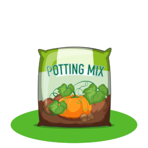 Potting mix & Alternative
