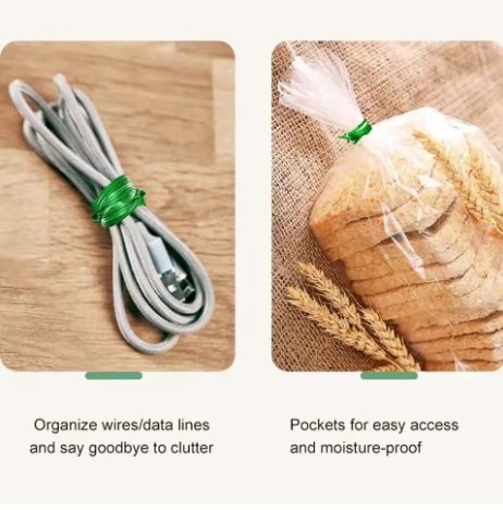 Gardening plastic wrap tie - Image 4