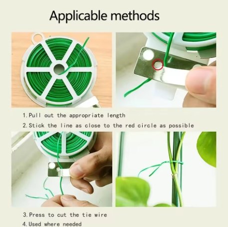Gardening plastic wrap tie - Image 3