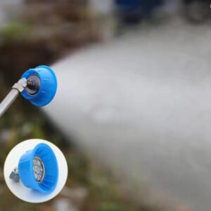 High-pressure seven-hole motorized sprayer